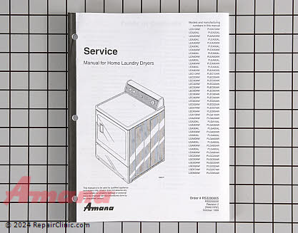 Manuals, Care Guides & Literature RS3200005 Alternate Product View