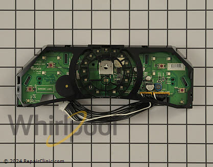 User Control and Display Board W10164402 Alternate Product View