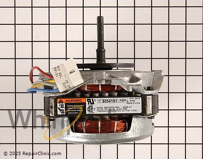 Circulation and Drain Pump Motor 8193523 Alternate Product View