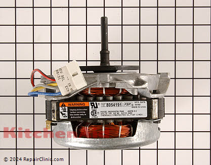 Circulation and Drain Pump Motor 8193523 Alternate Product View