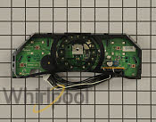 User Control and Display Board - Part # 1455041 Mfg Part # W10164402