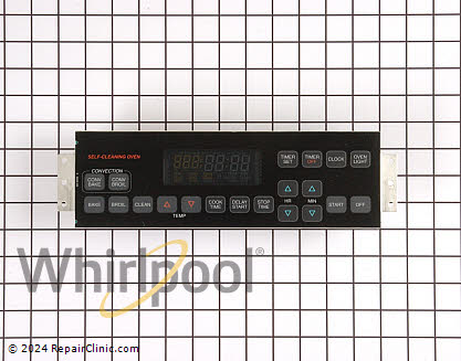 Oven Control Board 9782087CB Alternate Product View