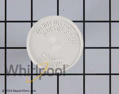Rinse-Aid Dispenser Cap Y03000003 Alternate Product View