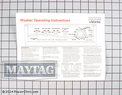 Manual 21001579 Alternate Product View