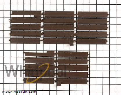 Air Grille 1157236 Alternate Product View