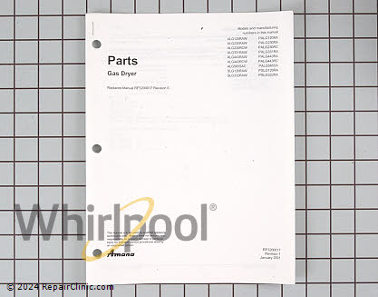 Parts Catalog RP3200017 Alternate Product View