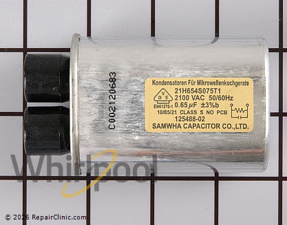 High Voltage Capacitor 12548802 Alternate Product View