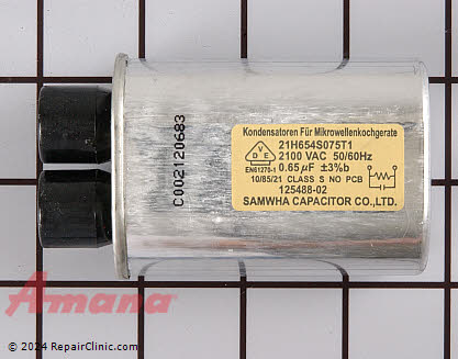 High Voltage Capacitor 12548802 Alternate Product View