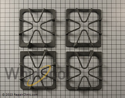 Burner Grate W10837340 Alternate Product View