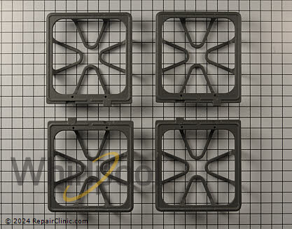Burner Grate W10837340 Alternate Product View