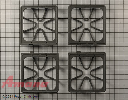 Burner Grate W10837340 Alternate Product View