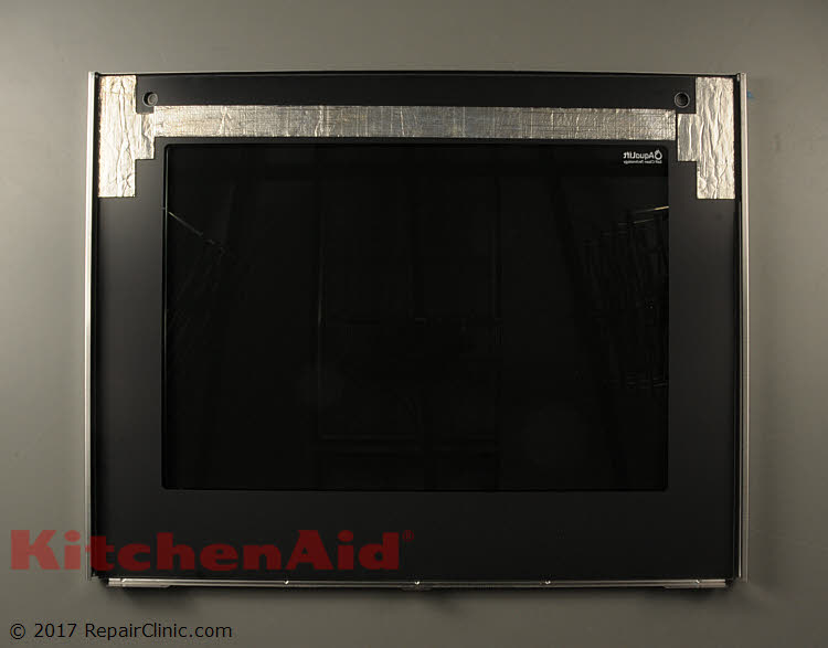 Outer Door Glass WPW10634271 | KitchenAid Replacement Parts