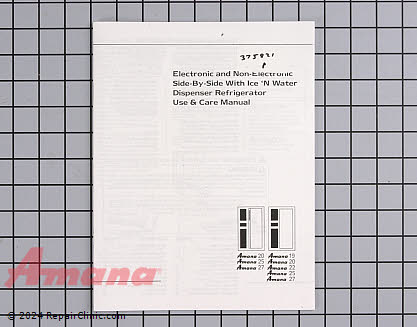 Manual 10165805 Alternate Product View
