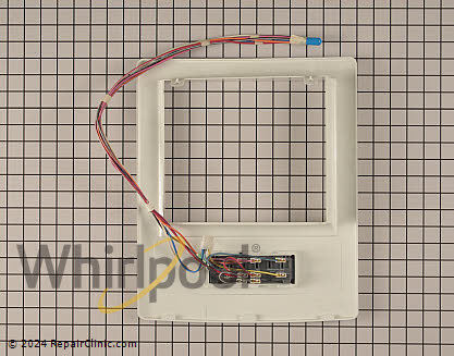Dispenser Front Panel 2198631W Alternate Product View
