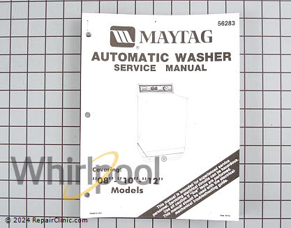 Repair Manual 16000401 Alternate Product View