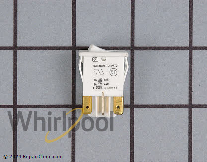Rocker Switch 301491W Alternate Product View