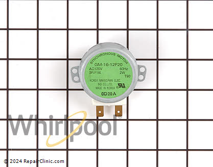 Turntable Motor 4393587 Alternate Product View