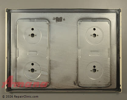 Metal Cooktop 312966L Alternate Product View