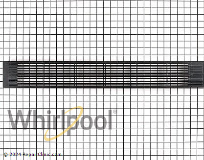 Grille & Kickplate 70128-2 Alternate Product View