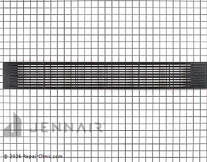 Grille & Kickplate 70128-2 Alternate Product View