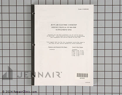 Manuals, Care Guides & Literature 16000448 Alternate Product View