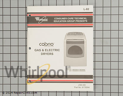 Tech Sheet 8178584 Alternate Product View