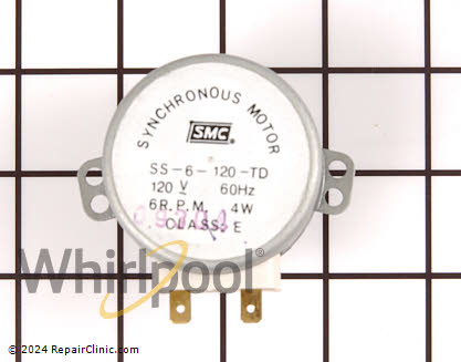 Turntable Motor 8169356 Alternate Product View