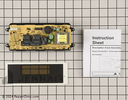 Oven Control Board 12001623 Alternate Product View