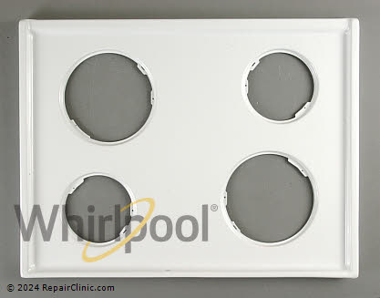 Metal Cooktop 059465W Alternate Product View