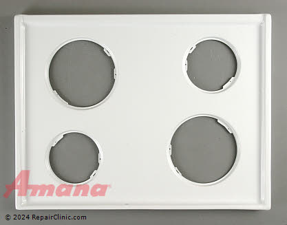 Metal Cooktop 059465W Alternate Product View