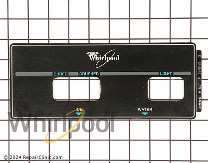 Dispenser Front Panel 2179207 Alternate Product View
