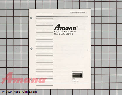 Owner's Manual RACOM06A Alternate Product View