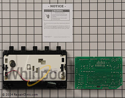 Control Board W10789393 Alternate Product View