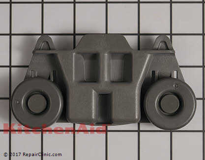 Dishrack Roller W10195416V KitchenAid Replacement Parts
