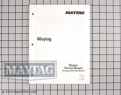 Repair Manual 16010373 Alternate Product View