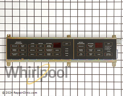 Touchpad and Control Panel Y307849 Alternate Product View