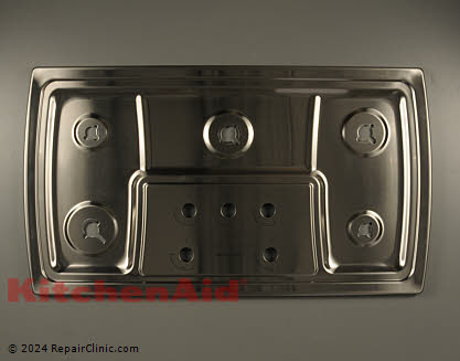 Metal Cooktop W10401243 Alternate Product View