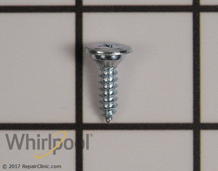 Recessed Screw WP489357 | Whirlpool Replacement Parts