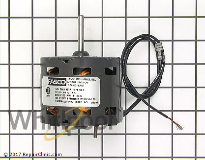 Fan Motor 18186-13 Alternate Product View