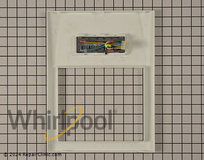 Dispenser Front Panel 2255752W Alternate Product View