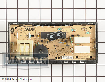 Oven Control Board 7601P123-60K Alternate Product View