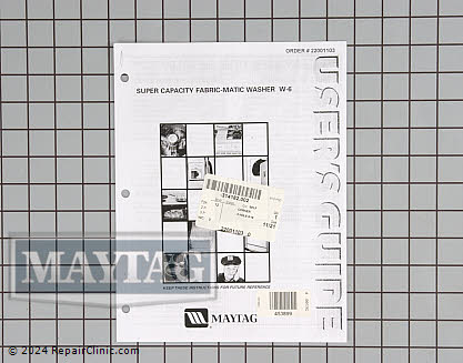Manual 22001103 Alternate Product View