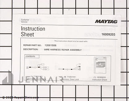 Wire Harness 12001506 Alternate Product View