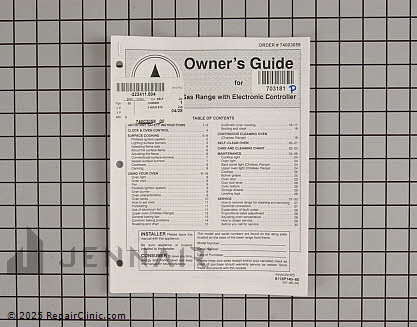 Manual 74003059 Alternate Product View