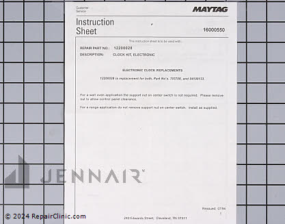Oven Control Board 12200028 Alternate Product View