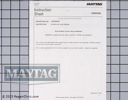 Oven Control Board 12200028 Alternate Product View