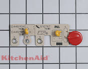 Oven Control Board - Part # 784521 Mfg Part # 3192767