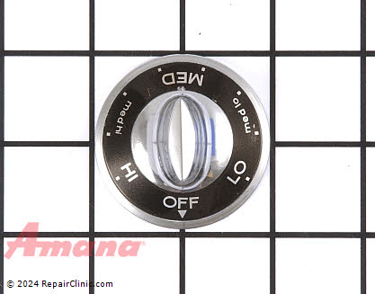 Knob, Dial & Button D8572402 Alternate Product View