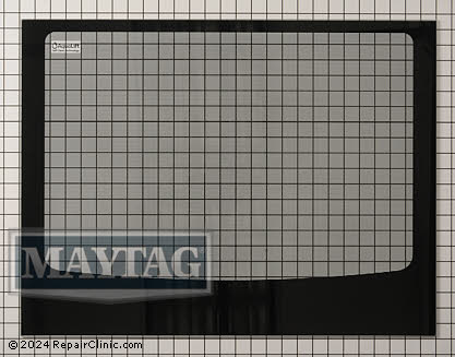 Outer Door Glass WPW10615599 Alternate Product View