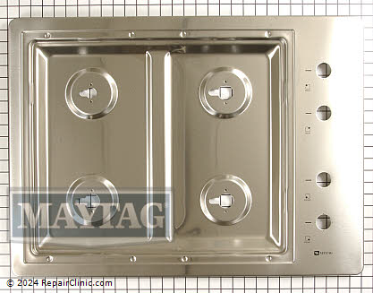 Metal Cooktop 2001F257-55 Alternate Product View